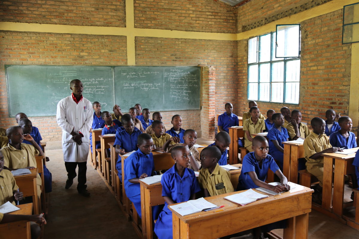 Rwanda School GPE/Alexandra Humme